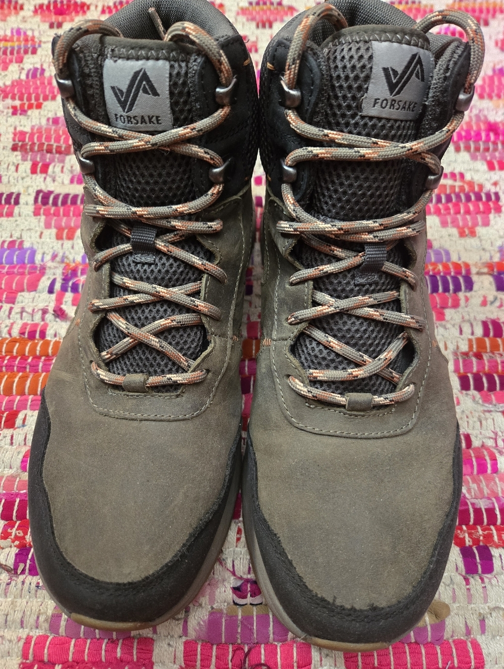 Forsake Wild Sky High Hiking Boots Waterproof Trail Sneaker Women 9